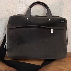 Jack Spade Dark Brown Laptop Bag
